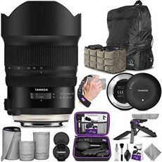 Tamron SP 15-30mm f2.8 Di VC USD G2 Lens for Canon EF + Tamron Tap-in Console with Altura Photo Ess, One Color_For Canon, 상세 설명 참조0