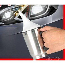 차량 유리 복원 자동차 복원제 접착제 헤드라이트 기스 전조등 훈증 황변, C풀세트, 1개