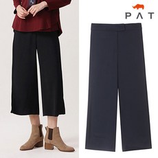 PAT(여성) PAT여성 와이드 8부 팬츠_9F61602