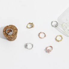 귓바퀴링피어싱