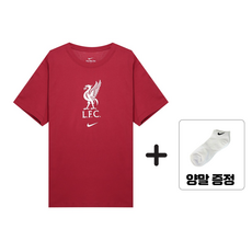 [공식매장정품] 나이키 리버풀FC 남성 반팔 티셔츠 레드 반팔티