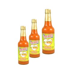 마리 샤프 파이어리 하바네로 소스 284g 3개입 Marie Sharp's Fiery Habanero Sauce