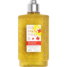L'Occitane 록시땅 오스만투스 익스폴리에이팅 샤워젤 250ml, 1개