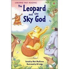 Usborne First Reading 3-15 : Leopard and the Sky God