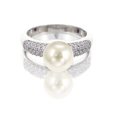 14k진주반지아코야