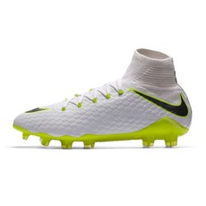 나이키 하이퍼베놈 팬텀 화이트핀 프로 삭스 축구화 NIKE HYPERVENOM PHANTOM 3 PRO DYNAMIC FIT FG METALLIC COOL GREY