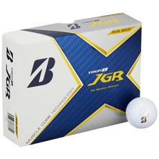  BRIDGESTONE (브리지 스톤) 골프 공 TOUR B JGR 2021 년 모델 12 구입 진주 화이트 
