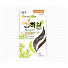 현대약품 마이실 염색약 50g X 2 총 100g 1호 자연흑갈색, 1개