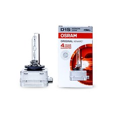 오스람 HID 차량용 HID벌브 헤드라이트 제논 XENON D2R/D2S 순정 HID전구/개당가격, 1개