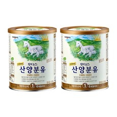 일동후디스 프리미엄 산양분유 1단계, 400g, 2개 - 일동산양분유