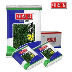대천김 재래김 20g, 8개