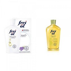 【세트 구매] 프레이 오일 페이스 & 바디 케어 오일 125ml & 쉐이핑 바디 오일 125ml, 단일상품