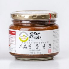 황태머금 국산콩 전통 재래식 된장 500g