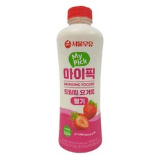 마이픽드링킹요거트(딸기) 720ML서울우유, 단품