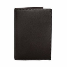 Boconi Mens Grant Passport Case leather Travel Wallet Espress/253244