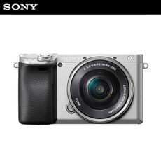 소니 공식대리점 미러리스 카메라 알파 A6400L (SELP1650 파워 줌렌즈킷), 블랙
