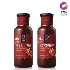 청정원 매운갈비