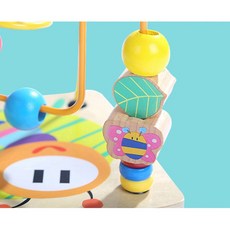 유아 장난감 포레스트 롤러코스터 소근육발달, 1개