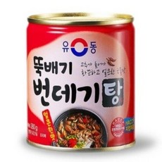 유동 뚝배기 번데기탕 얼큰한맛 x 10개, 200g