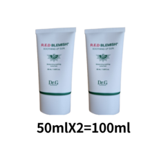 닥터지 레드 블레미쉬 수딩 업 선로션 SPF50+ PA++++