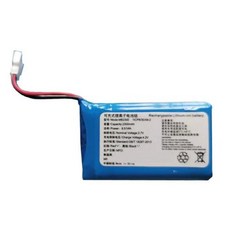 충전식 리튬 이온 배터리 팩 MB2300 3.7V 2300mAh, 1개, 1개입 - mb2300