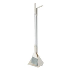 쓰레받기 빗자루 청소 심플 화이트 현관 청소 정리, A, 1개
