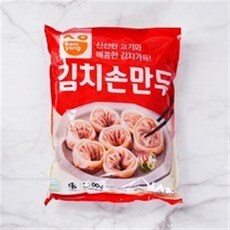 [메가마트]삼양 김치 손만두 2700g, 1개