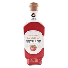 청정원 진한 토마토케찹, 930g, 1개