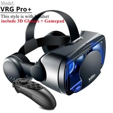 김대호VR 나혼자산다VR 정품 VR 가상 현실 3D 안경 상자 스테레오 구글 카드보드, 01 CHINA, 04 VRG Pro Rocker