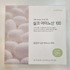 고려한백 실크파우다 180g (3g x 30포 x 2ea) 실크 아미노산 분말 필수 비필수 아미노산 18종, 2개 - 실크아미노산파우더