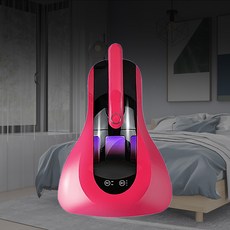 로봇 침구청소기 진드기 제거기 자외선 살균 이중진동 강한 흡입력