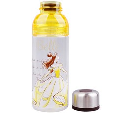 디즈니 미녀와야수 벨 분리형 보틀 480ml [물통][일](418167), 단품, 1개 - 미녀와야수벨