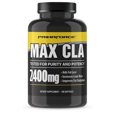 PrimaForce Max CLA 프리마포스 맥스 씨엘에이 2400mg 180소프트겔, 0, 0, 1