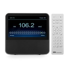 사파 SDV700 휴대용 DVD 플레이어, 블랙