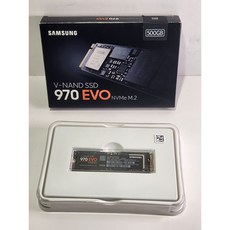 삼성전자 970 EVO M.2 PCIe NVMe SSD, MZ-V7E1T0BW, 1TB