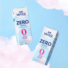 CJ 매일 바이오 ZERO 190ml 24팩, 2개