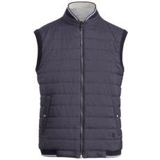 남자패딩조끼 Ralph Lauren RL자주색디스플레이 남성 다운 조끼 양면 투톤 로마 니아 오리지널 6800