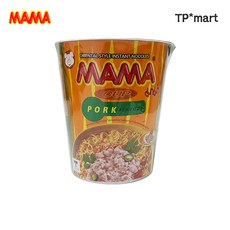 태국 마마 컵라면 포크 플레이버, 2개