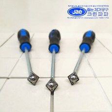 크린파파 고정형 매지커터 광폭 대 줄눈 제거 수동 공구 줄눈칼 DIY 셀프용, 1개