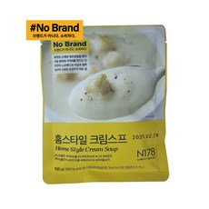 노브랜드 홈스타일 크림스프, 1개, 100g
