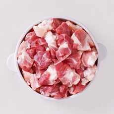 한돈 1+등급 사태살 돼지고기, 찌개용, 1개
