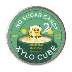 자일로큐브 무설탕 자일리톨 캔디 11가지 맛 6900원부터 13 (NEW)유자, 13.(NEW)유자, 1개, 70g