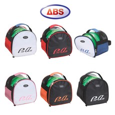 ABS 볼링 가방 볼링공 가방 1볼 공 수납 가능 B19-200, ABS_볼링백_B19-200_블랙