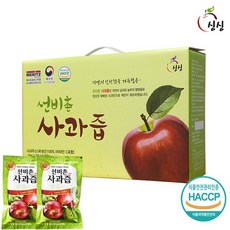 김가네과일촌사과즙