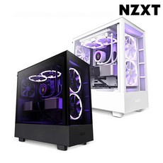 NZXT H5 Elite 미들타워 PC케이스 (Matte White)