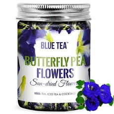 BLUE TEA 블루티 버터플라이피 블라썸 티 50g, 1개