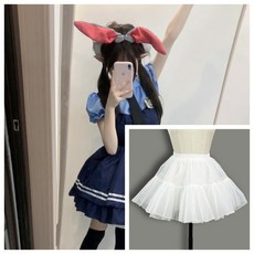 할로윈 쥬디 코스프레 주토피아 경찰관 토끼 의상 만잔 커플 의상 귀여운 할로윈 코스프레