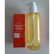 퓨어멜로우 PDRN 연어 앰플 50ml + 클렌징오일&블랙헤드 PHA 200ml / pdrn연어앰플 연어앰플 pdrn앰플 한스킨클렌징오일 한스킨pha 클렌징오일한스킨 한스킨오일, 1세트