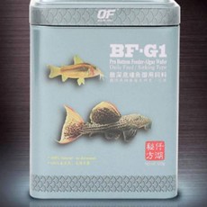 코리도라스사료 안시 롱핀 숏핀 오토싱 물고기 먹이 코리밥, BF-G1, 120g