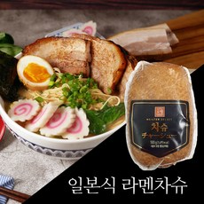 차슈 /오뗄 라멘 덮밥 차슈동, 500g, 1개